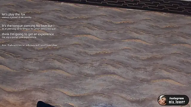 Mia Luxor online show from March 22, 12:00 pm