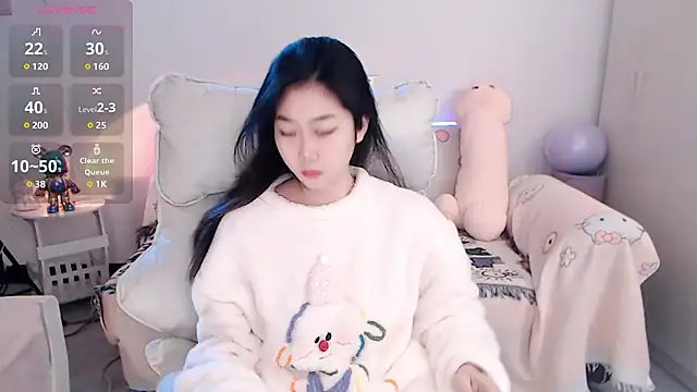 Camila-888 online show from January 8, 9:30 pm