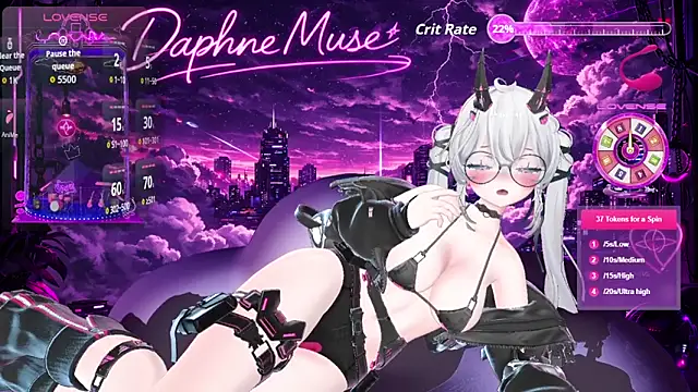Muse Daphne online show from March 19, 8:24 pm