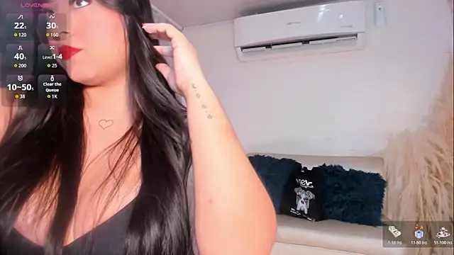 isa bellaax online show from December 17, 12:53 pm