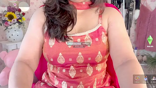 Arielyn 009 online show from April 8, 7:43 am