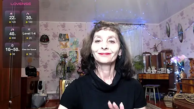 Angelina-Missteria online show from January 8, 4:55 pm