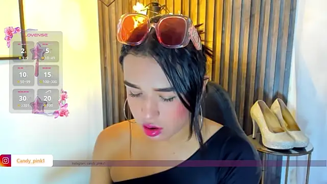 candypink12 online show from January 14, 7:30 pm