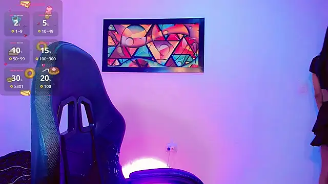GigiTremblay online show from June 2, 2:34 am