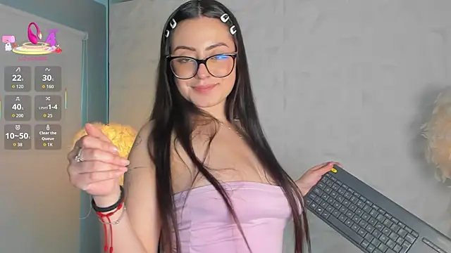 abby angel 1 online show from December 18, 3:17 pm