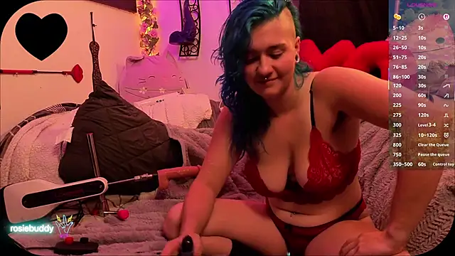 rosiebuddy online show from March 5, 2:29 am