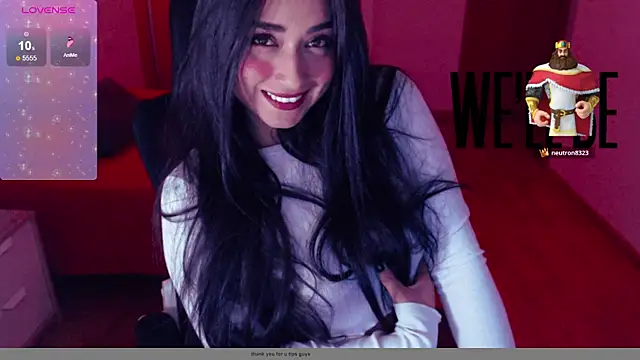 love samantha online show from April 25, 6:05 pm