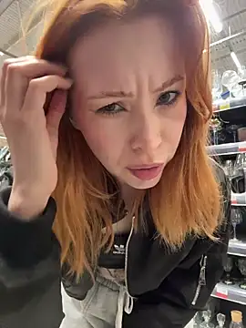  Little Ginger online show from April 1, 2:01 am