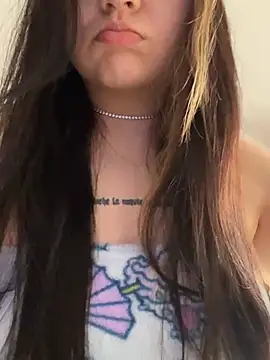 Daniela ruizz online show from February 22, 1:23 pm