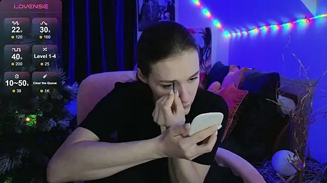 CarolainGilbert online show from January 12, 5:23 am