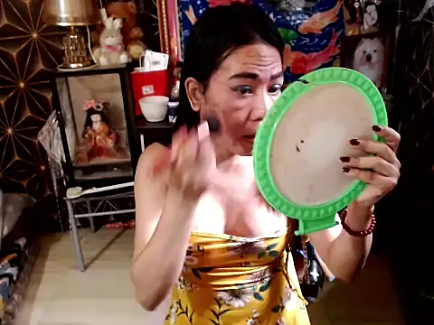 SadisticQueenTS online show from March 8, 4:05 am