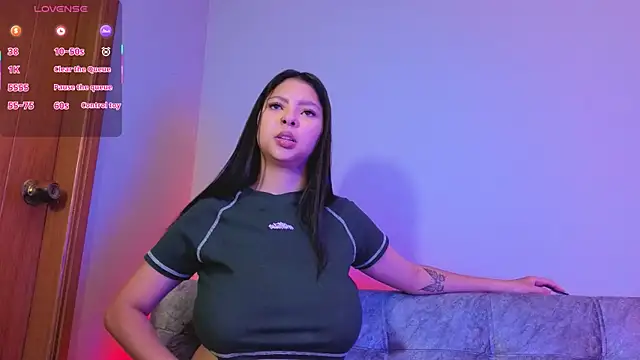 melanimorgan1 online show from April 16, 4:02 am