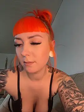 ScarletVixenLive online show from February 16, 2:06 pm