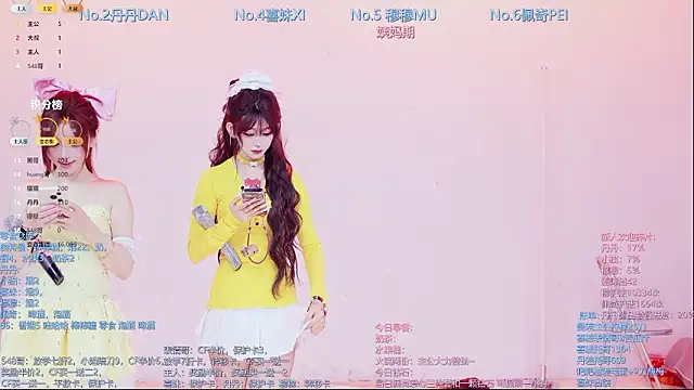 Luckygirls-339 online show from February 4, 10:35 pm