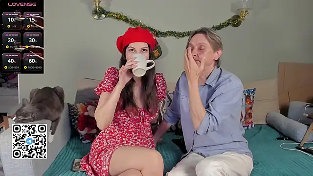 WeliosCouple online show from January 9, 7:24 am