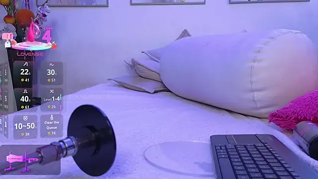 Scarlet desiree  online show from January 16, 3:30 pm