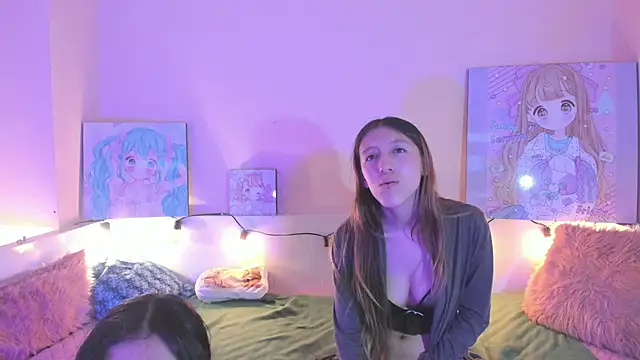 Briar y Blair online show from January 6, 5:38 pm