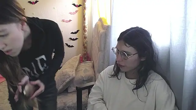 Briar y Blair online show from January 31, 8:18 pm