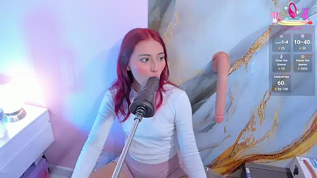 Ary  cherry online show from April 18, 8:31 pm