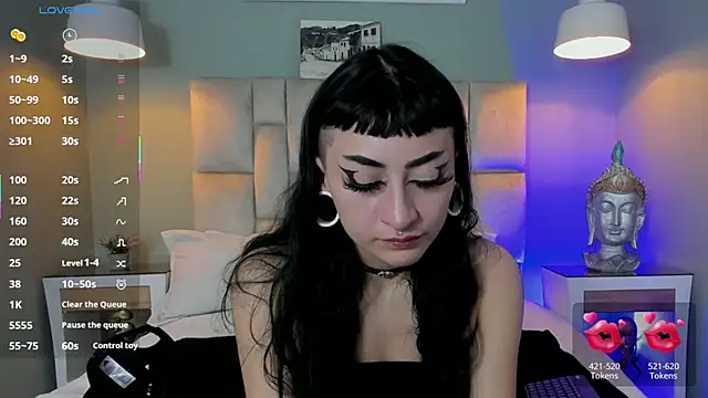 Demetra-Nox01 online show from February 25, 4:55 am