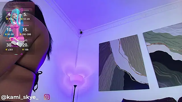 Kami skye online show from February 17, 12:37 pm