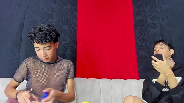 Pleasure boys hot online show from January 15, 7:09 pm