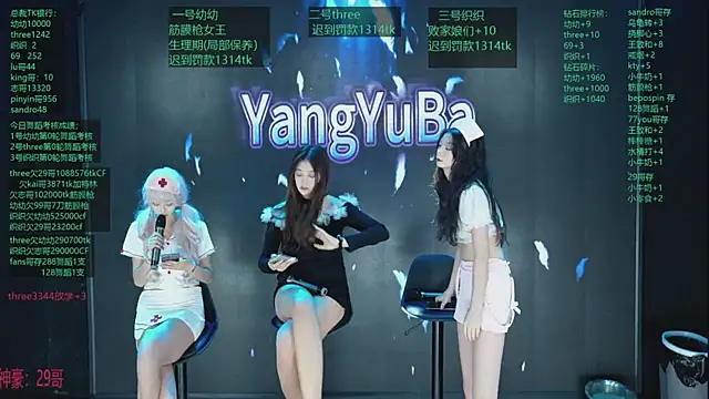 Yangyuba-003 online show from April 7, 8:22 pm