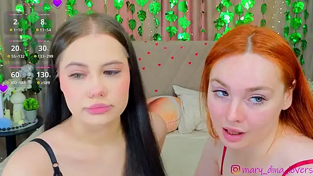 Mary Dina online show from June 2, 3:18 am