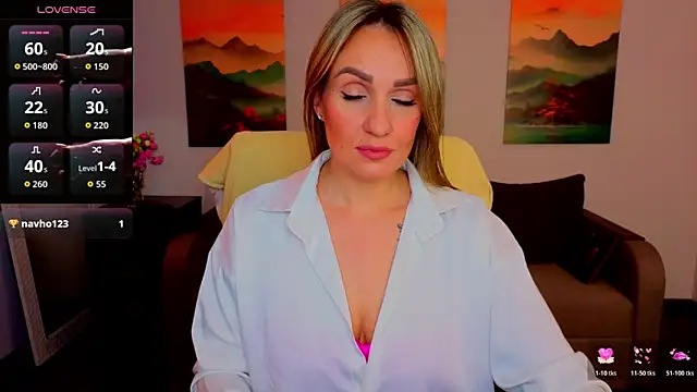 Alisa Allisen online show from April 14, 6:35 am