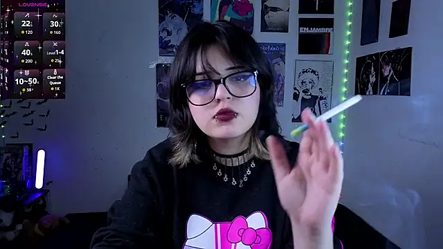 Scarleth Shadow1 online show from June 8, 1:23 am