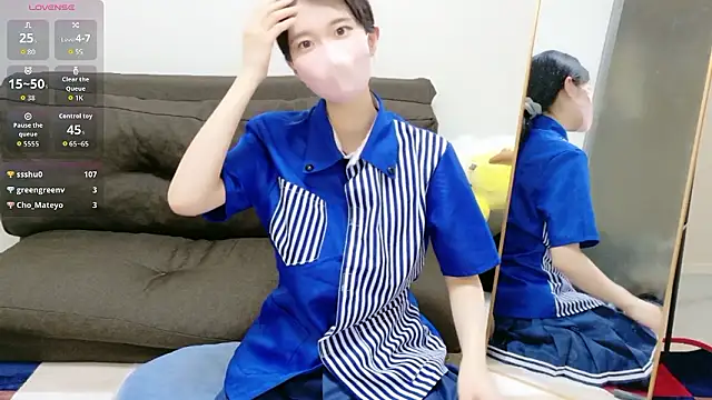 Rui-chaaan online show from March 25, 10:18 am