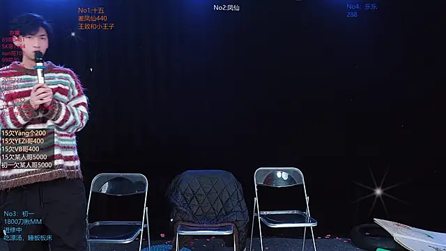 Luckyboys6699 online show from January 9, 9:35 am