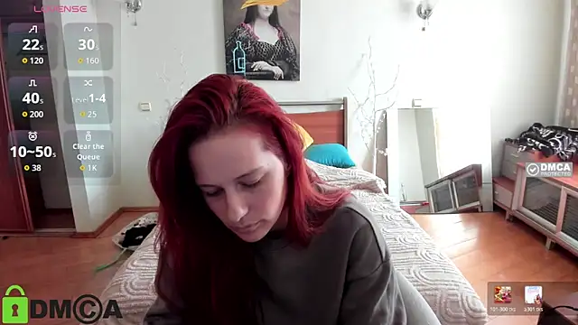 Lily Viola online show from April 2, 12:57 pm