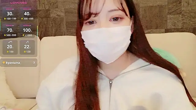 Mayu 000 online show from April 14, 1:22 pm