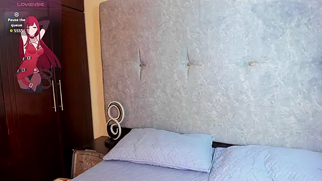 Evangeline heell online show from February 3, 1:48 am