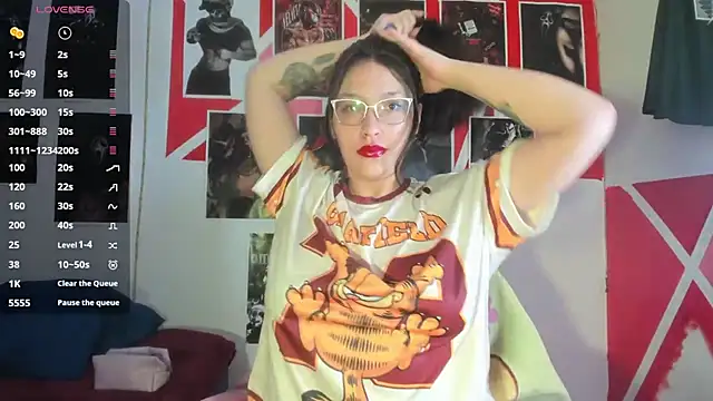 abril onnel online show from April 9, 7:41 pm