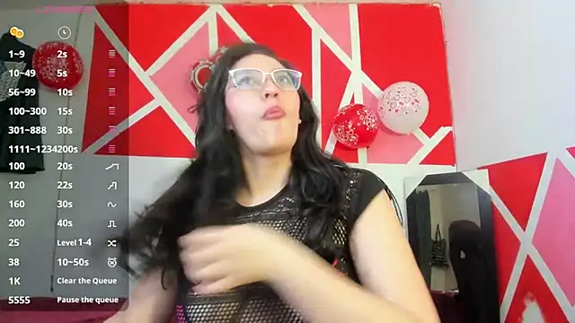 abril onnel online show from February 18, 7:35 pm