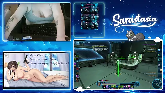 Sarastasia417 online show from May 29, 12:25 pm