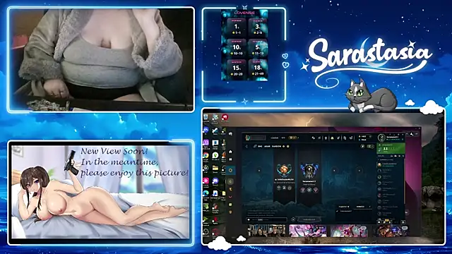 Sarastasia417 online show from June 2, 11:22 am