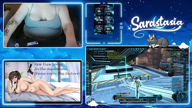 Sarastasia417 online show from May 20, 3:03 am