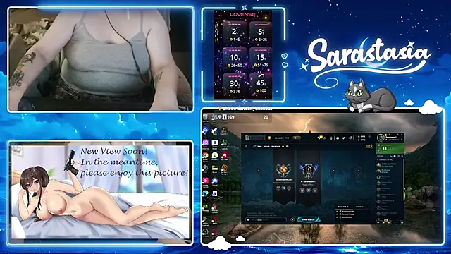 Sarastasia417 online show from May 2, 5:22 am
