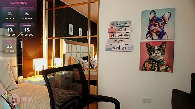 gaby jazmin online show from February 18, 7:24 pm