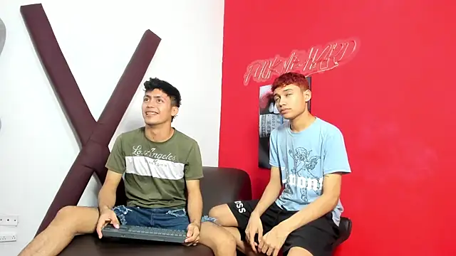 AVENGER BOYS2026 online show from May 20, 7:22 pm