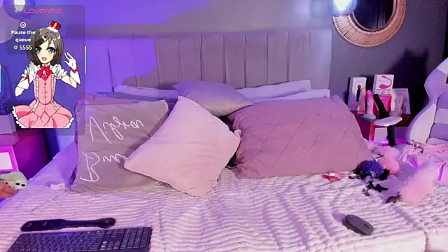 Nathalia stone  online show from January 9, 4:06 am