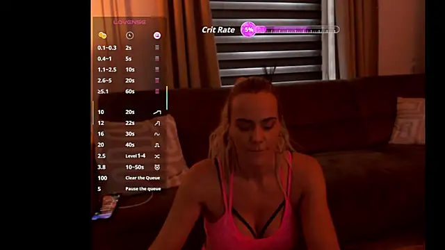 missconly online show from January 19, 3:08 pm