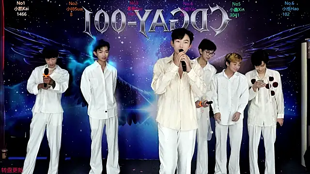 CDGAY 001 online show from January 11, 2:22 pm