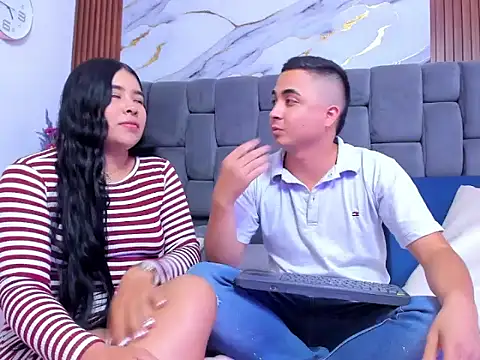 Mariana And Stiven online show from January 9, 1:37 pm