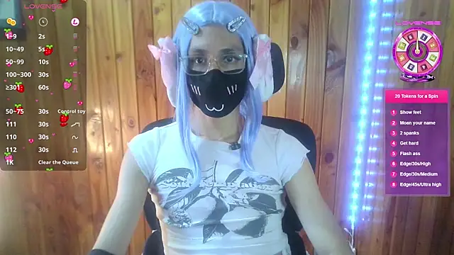 Frankie femboy online show from April 12, 8:44 pm