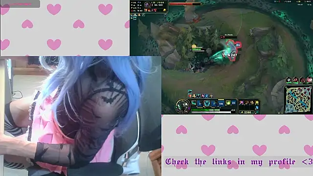 Frankie femboy online show from February 15, 9:47 pm