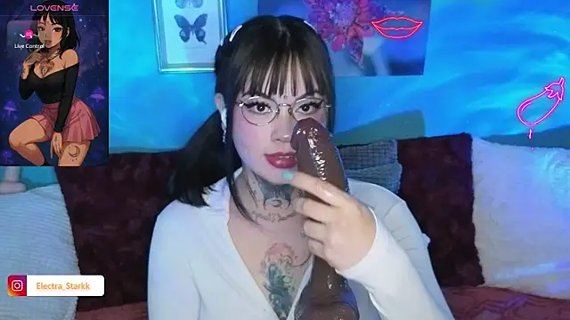 Electra Starkk online show from February 18, 8:19 pm